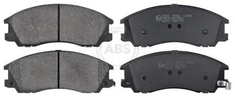 Гальмiвнi колодки дисковi A.B.S. 37323