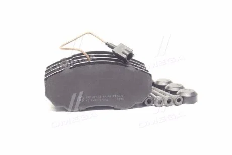 Колодка гальм. CITROEN / FIAT / PEUGEOT Jumper / Ducato / Boxer передн. (вір-во ABS) A.B.S. 37331