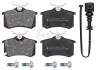 Гальмівні колодки зад. Caddy III/IV/Passat/Audi A4/A6 (Lucas) 37334