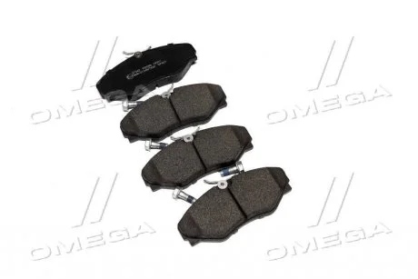 Тормозные колодки дисковые A.B.S. 37342