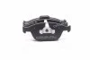 Колодка торм. диск. FORD CONNECT/FOCUS передн. (пр-во ABS) 37349