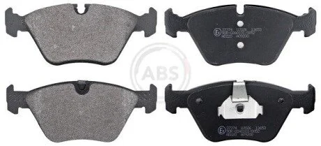 Гальмівні колодки перед. BMW 3(E46) 99-07/X3(E83) 03-11 (ATE) A.B.S. 37374