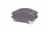 Колодка торм. диск. MAZDA 6/6 SPORT/6 SPORTBREAK передн. (пр-во ABS) 37381