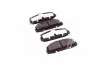 Колодка торм. MAZDA 6 задн. (пр-во ABS) 37382