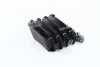 Колодка торм. диск. AUDI/VW A3/A4/CADDY/TOURAN задн. (ABS) A.B.S. 37411 (фото 3)