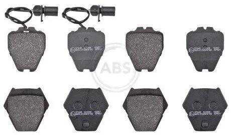 Гальмiвнi колодки дисковi A.B.S. 37448