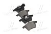Колодка торм. диск. FORD/SEAT/VW GALAXY/ALHAMBRA/SHARAN передн. (пр-во ABS) 37453