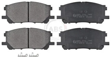 Гальмiвнi колодки дисковi A.B.S. 37458