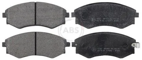 Гальмівні колодки, дискове гальмо (набір) A.B.S. 37468