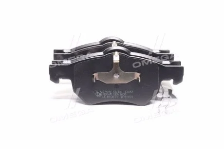 Колодка гальм. CHRYSLER / DODGE Voyager / Caravan передн. (вір-во ABS) A.B.S. 37469