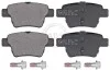 Гальмівні колодки зад. Peugeot 207/307/Citroen C4 06- (Bosch) 37475