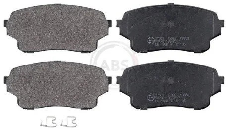 Колодки перед.гальм. Suzuki Grand Vitara 1.9 DDiS 05- A.B.S. 37503