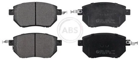 Гальмiвнi колодки дисковi A.B.S. 37504