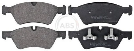 Гальмiвнi колодки дисковi A.B.S. 37507