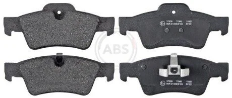 Гальмiвнi колодки дисковi A.B.S. 37509