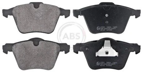 Гальмiвнi колодки дисковi A.B.S. 37557