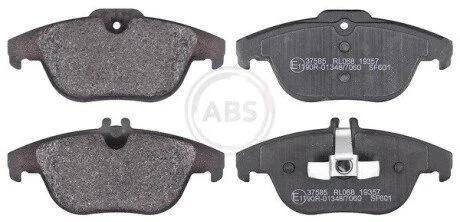Гальмiвнi колодки дисковi A.B.S. 37585