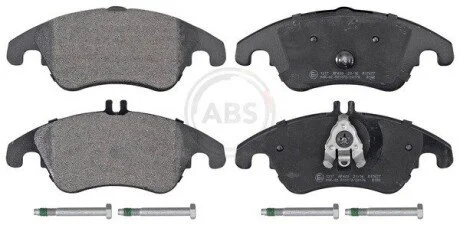 Гальмiвнi колодки дисковi A.B.S. 37586