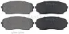 Колодка торм. диск. MAZDA CX-7 передн. (пр-во ABS) 37643