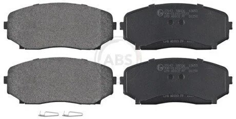 Колодка торм. диск. MAZDA CX-7 передн. (ABS) A.B.S. 37643