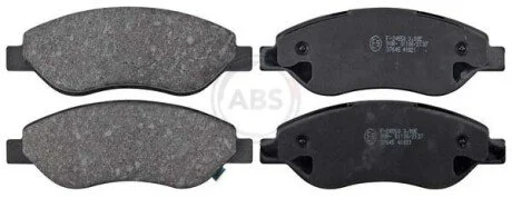 Гальмiвнi колодки дисковi A.B.S. 37645