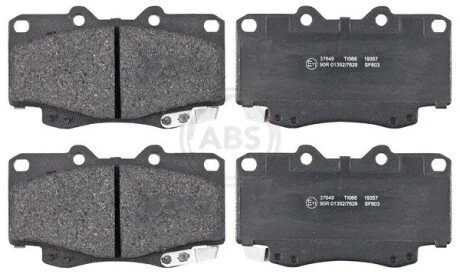 Колодки гальмівні передні Hilux 01- A.B.S. 37649