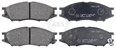Гальмiвнi колодки дисковi A.B.S. 37680