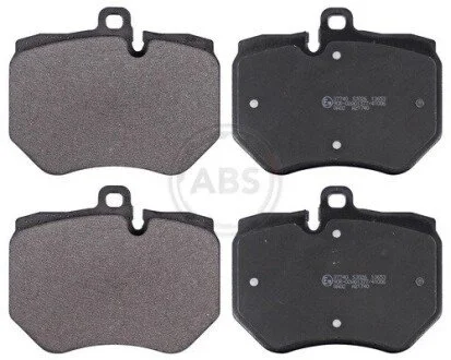 Тормозные колодки дисковые A.B.S. 37740