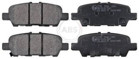 Гальмiвнi колодки дисковi A.B.S. 37745