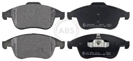 Гальмівні колодки перед. Megane III 08-/Scenic 09- (ATE) A.B.S. 37749