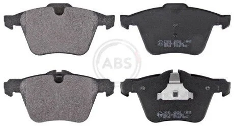 Гальмівні колодки, дискове гальмо (набір) A.B.S. 37753
