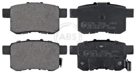 Гальмiвнi колодки дисковi A.B.S. 37756