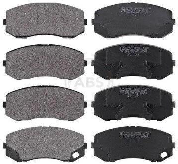 Гальмівні колодки, дискові (набір) A.B.S. 37772 (фото 1)