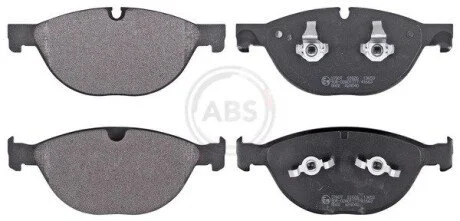 Тормозные колодки дисковые A.B.S. 37807