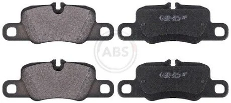 Гальмiвнi колодки дисковi A.B.S. 37820