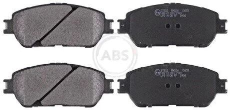 Гальмівні колодки, дискове гальмо (набір) A.B.S. 37822