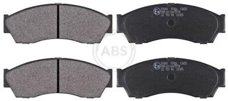 Гальмівні колодки, дискове гальмо (набір) A.B.S. 37849