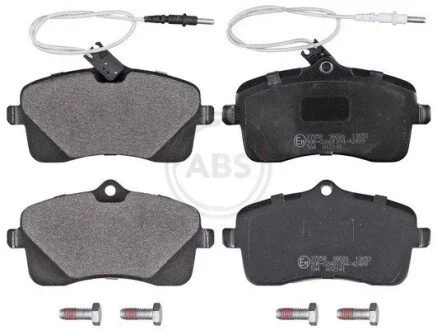 Тормозные колодки дисковые A.B.S. 37858