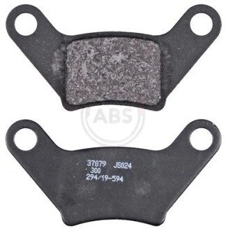 Гальмівні колодки, дискове гальмо (набір) A.B.S. 37879