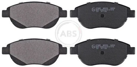 Тормозные колодки дисковые (1 к-т) A.B.S. 37885