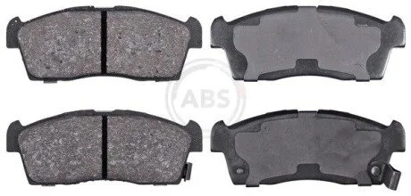 Гальмiвнi колодки дисковi A.B.S. 37906