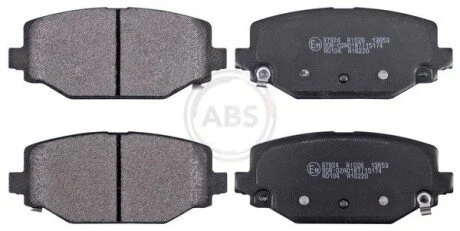 Гальмiвнi колодки дисковi A.B.S. 37924