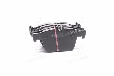Колодка торм. диск. VW GOLF VII 2.0 2013-,AUDI A3 2012- задн. (ABS) A.B.S. 37964