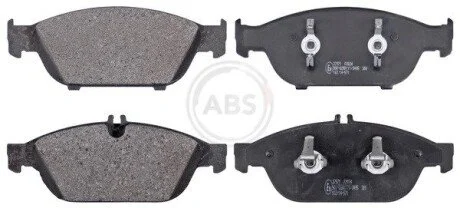 Гальмівні колодки дискові (1 к-т) A.B.S. 37971