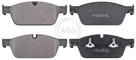 Тормозные колодки дисковые (1 к-т) A.B.S. 37972