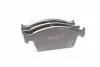 Колодка гальм. FORD FOCUS III Sedan/Tourier (04/11-) передн. (вір-во ABS) 37996