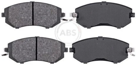 Тормозные колодки дисковые A.B.S. 37998