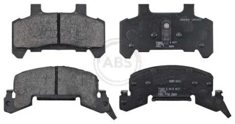 Гальмівні колодки, дискове гальмо (набір) A.B.S. 38289
