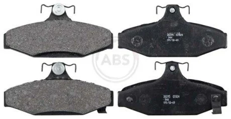 Гальмiвнi колодки дисковi A.B.S. 38295