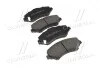 Колодка торм. диск. DODGE NITRO 2.8CRD 07,JEEP CHEROKEE 2.8CRD 08 передн. (пр-во ABS) 38418
